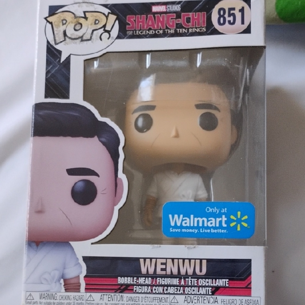 Funko Pop! Shang-Chi Wenwu Bobble-Head Figure